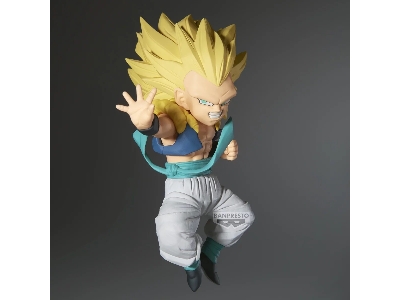 Banpresto Dragon Ball Z Match Makers  - Ssj3 Gotenks (Vs. Majin Buu) - image 4