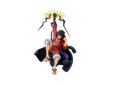 Banpresto One Piece Battle Record Collection - Monkey D. Luffy Ii Special - image 1