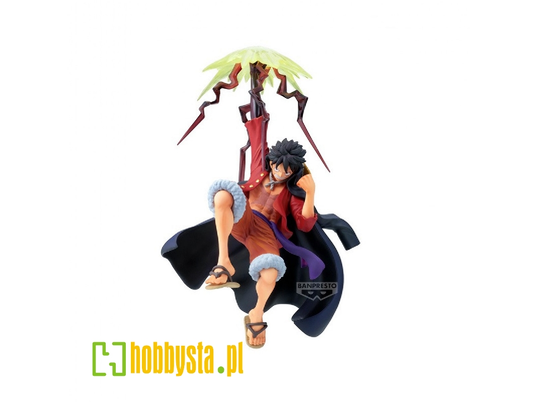Banpresto One Piece Battle Record Collection - Monkey D. Luffy Ii Special - image 1