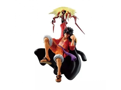 Banpresto One Piece Battle Record Collection - Monkey D. Luffy Ii Special - image 2