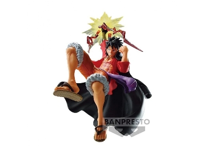 Banpresto One Piece Battle Record Collection - Monkey D. Luffy Ii Special - image 3