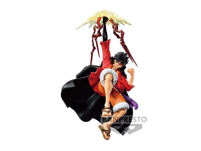 Banpresto One Piece Battle Record Collection - Monkey D. Luffy Ii Special - image 4