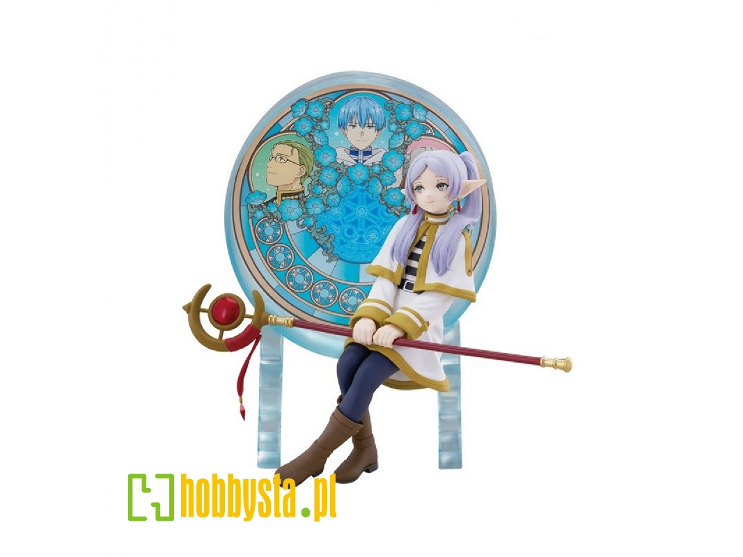 Banpresto Fieren Beyond Journey's End Glasscape - Frieren - image 1