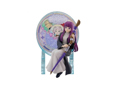 Banpresto Fieren Beyond Journey's End Glasscape - Fern - image 1