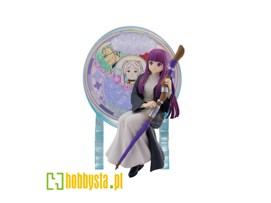 Banpresto Fieren Beyond Journey's End Glasscape - Fern - image 1