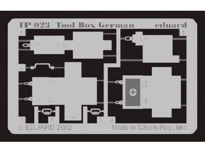 Tool Box German 1/35 - image 1