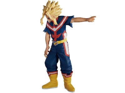 Banpresto My Hero Academia The Amazing Heroes Plus - All Might (True Form) - image 2