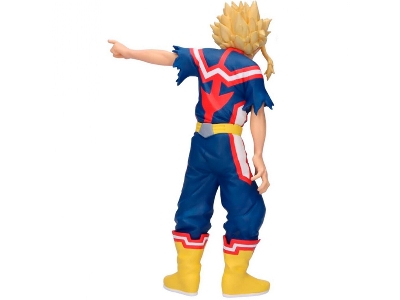 Banpresto My Hero Academia The Amazing Heroes Plus - All Might (True Form) - image 4