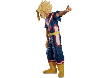 Banpresto My Hero Academia The Amazing Heroes Plus - All Might (True Form) - image 5