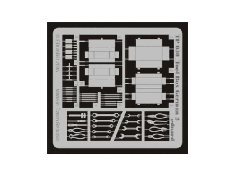 Tool Box German 2 1/35 - image 1