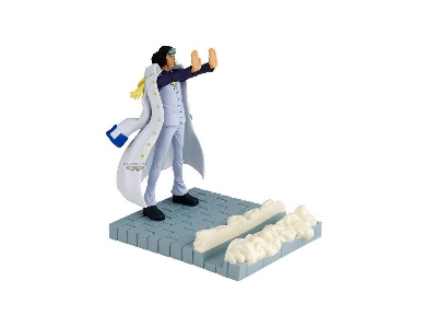 Banpresto One Piece Figlife - Aokiji Kuzan - image 1