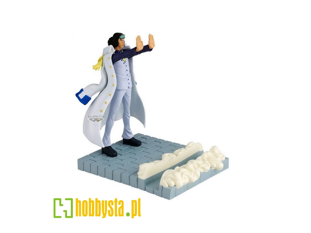 Banpresto One Piece Figlife - Aokiji Kuzan - image 1