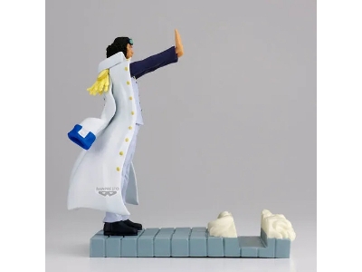 Banpresto One Piece Figlife - Aokiji Kuzan - image 2