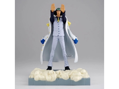 Banpresto One Piece Figlife - Aokiji Kuzan - image 3