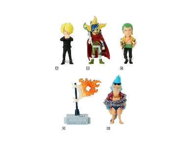 Banpresto One Piece Wcf - Enies Lobby 2 - image 1