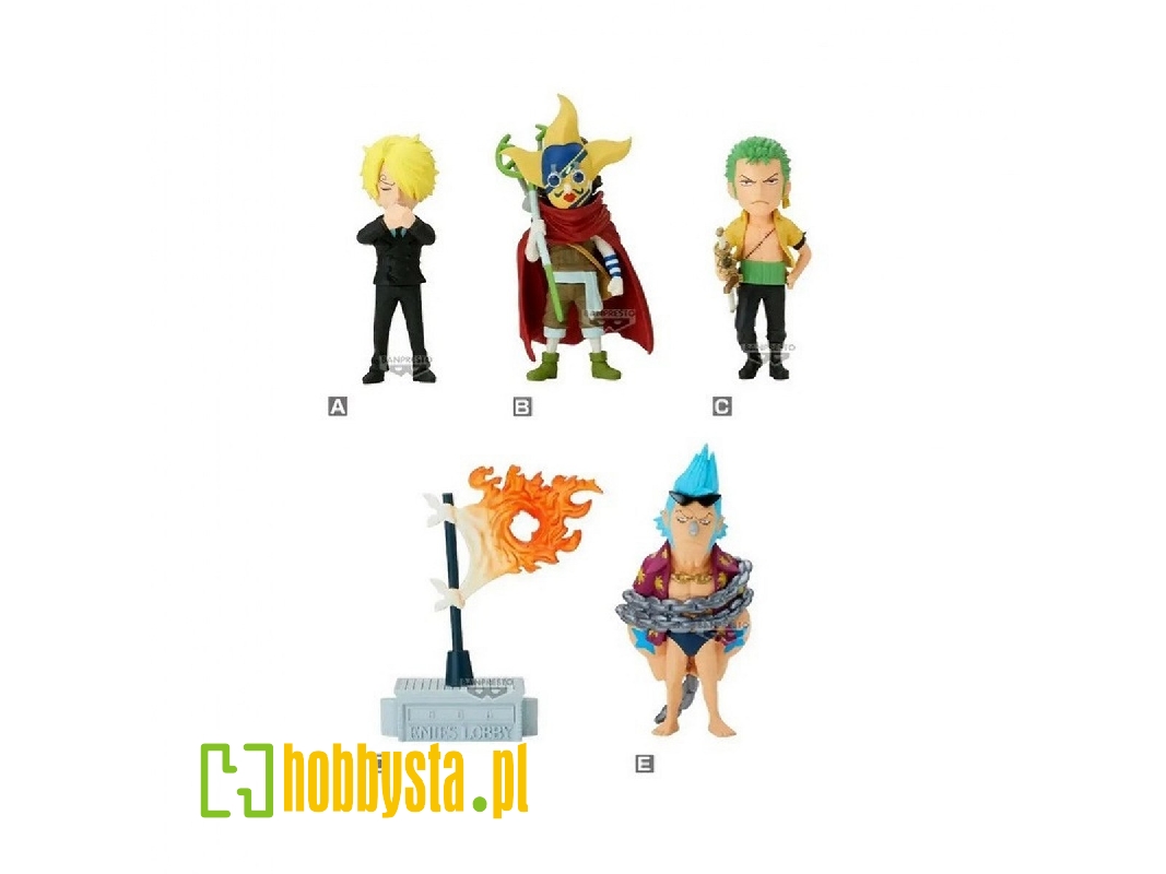 Banpresto One Piece Wcf - Enies Lobby 2 - image 1