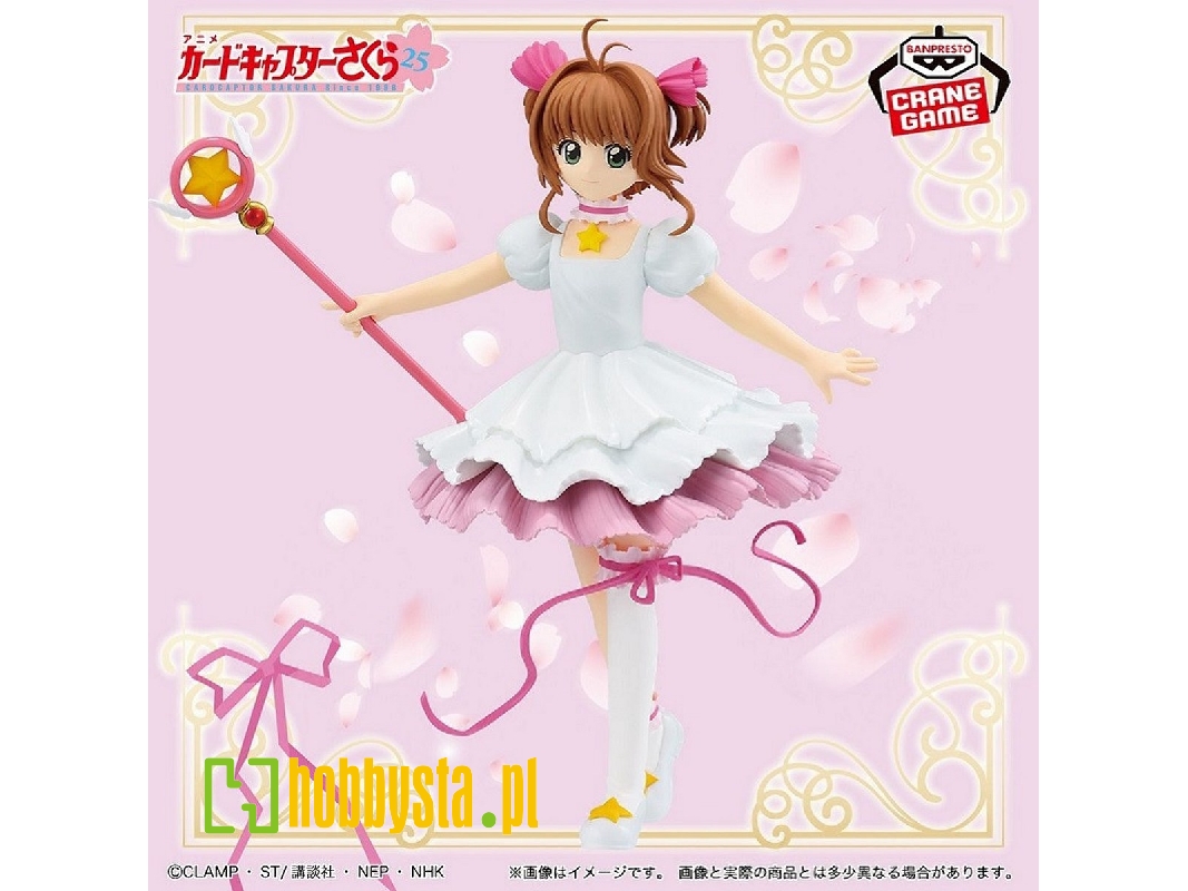 Cadcaptor Sakura - Sakura Kinomoto (White Dress Version) - image 1