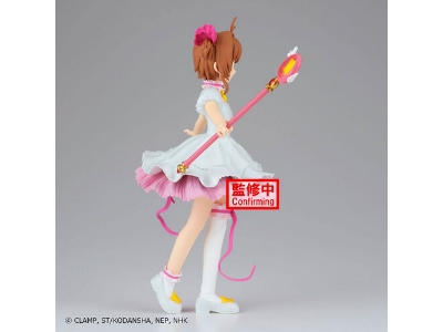 Cadcaptor Sakura - Sakura Kinomoto (White Dress Version) - image 3