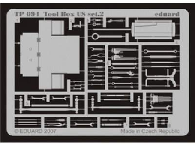 Tool Box US set.2 1/35 - image 1