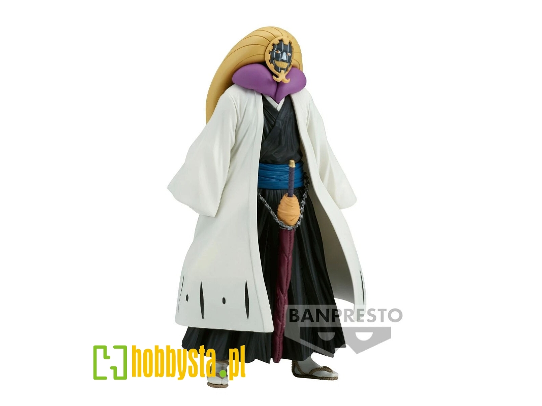 Bleach Solid And Souls - Mayuri Kurotsuchi - image 1