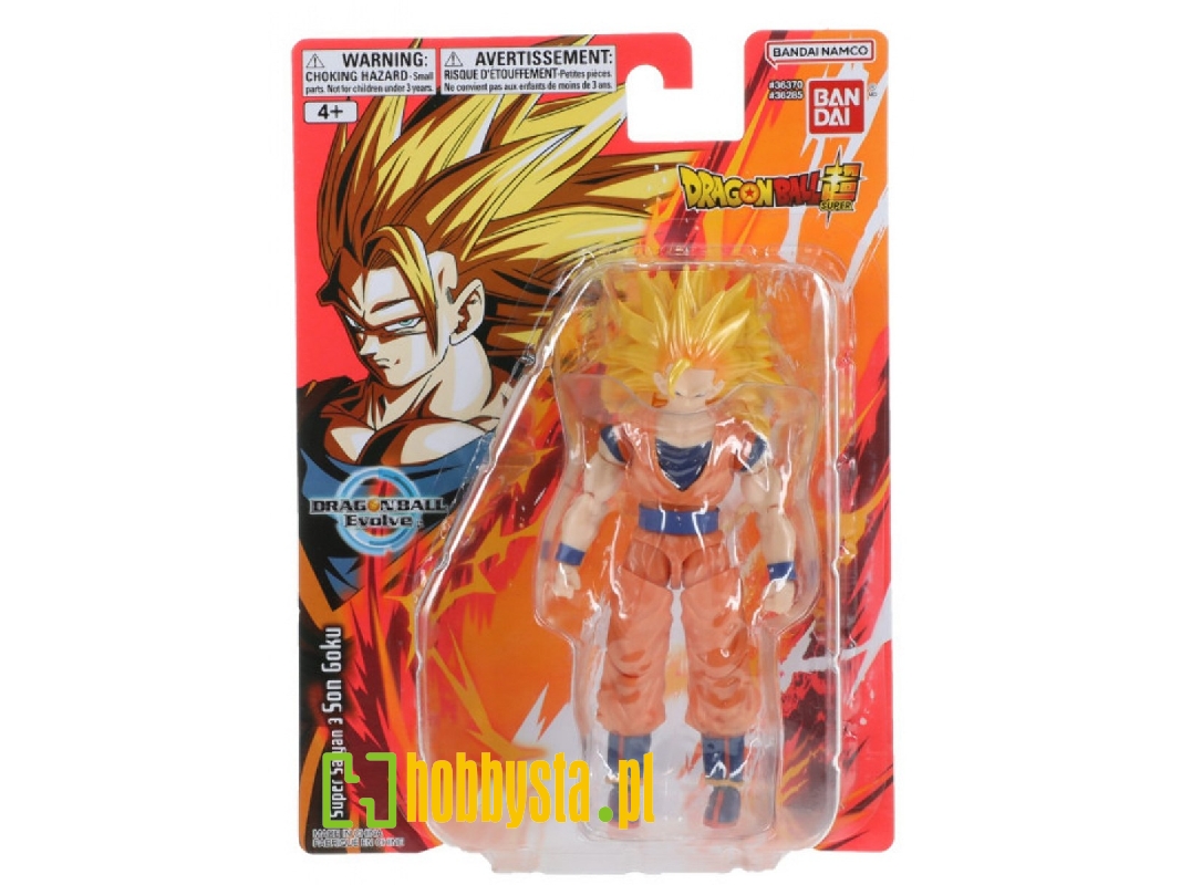 Dragon Ball Super Evolve - Super Saiyan 3 Son Goku - image 1