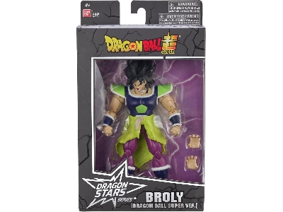 Dragon Ball Dragon Stars - Broly - image 1