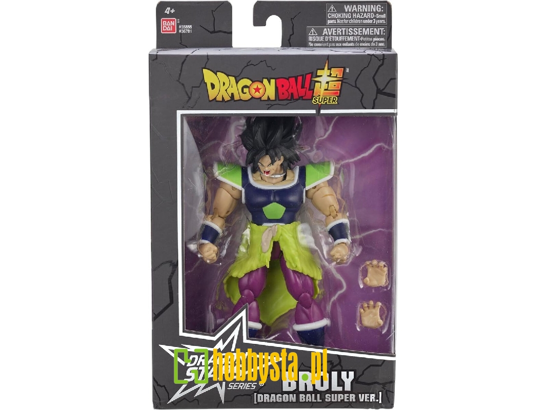 Dragon Ball Dragon Stars - Broly - image 1