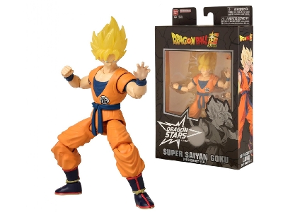 Dragon Ball Dragon Stars - Super Saiyan Goku (Dbs Broly Version) - image 1