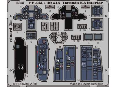 Tornado F.3 interior S. A. 1/48 - Hobby Boss - - image 1