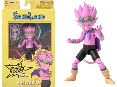 Dragon Ball Dragon Stars - Sand Land Beelzebub - image 1