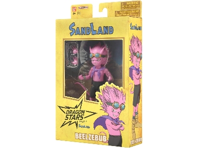 Dragon Ball Dragon Stars - Sand Land Beelzebub - image 5