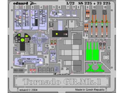 Tornado GR. Mk.1 1/72 - Hasegawa - image 1
