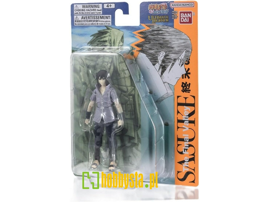 Ultimate Legends Naruto - Sasuke Final Valley - image 1
