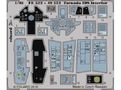 Tornado IDS interior S. A. 1/48 - Hobby Boss - - image 1