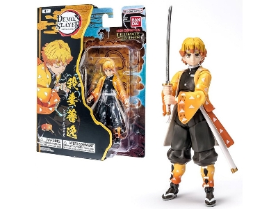 Ultimate Legends Hd Demon Slayer - Zenitsu Agatsuma - image 1