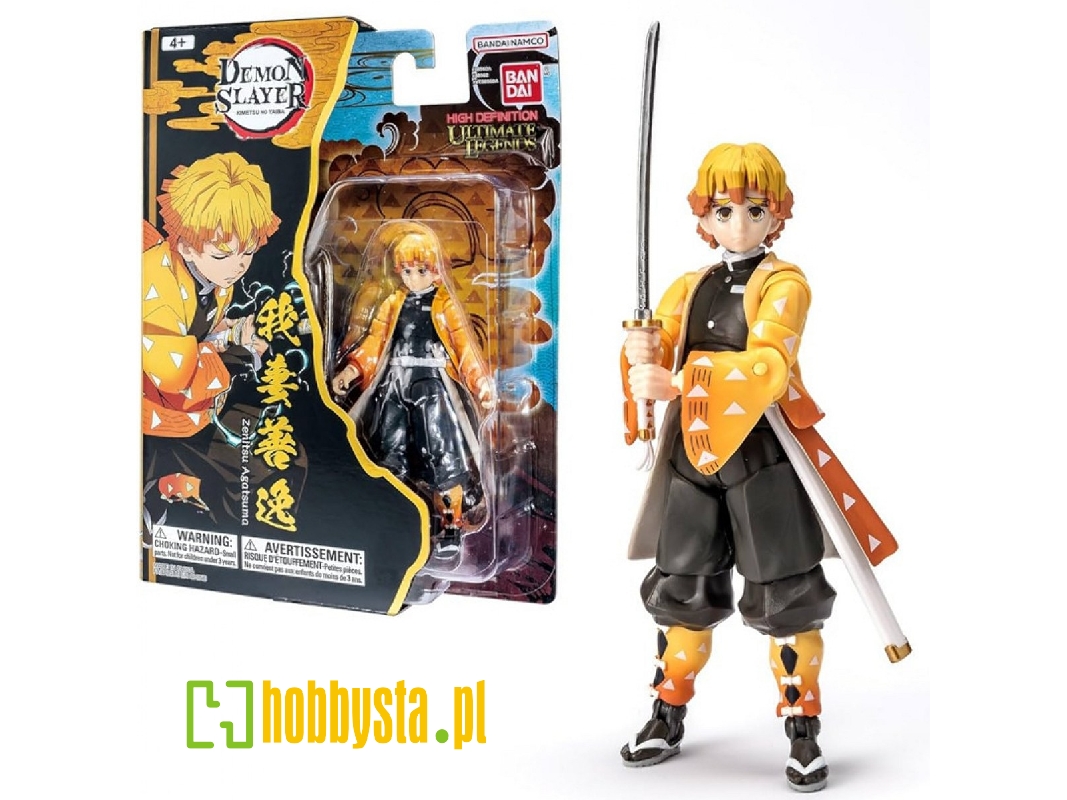 Ultimate Legends Hd Demon Slayer - Zenitsu Agatsuma - image 1