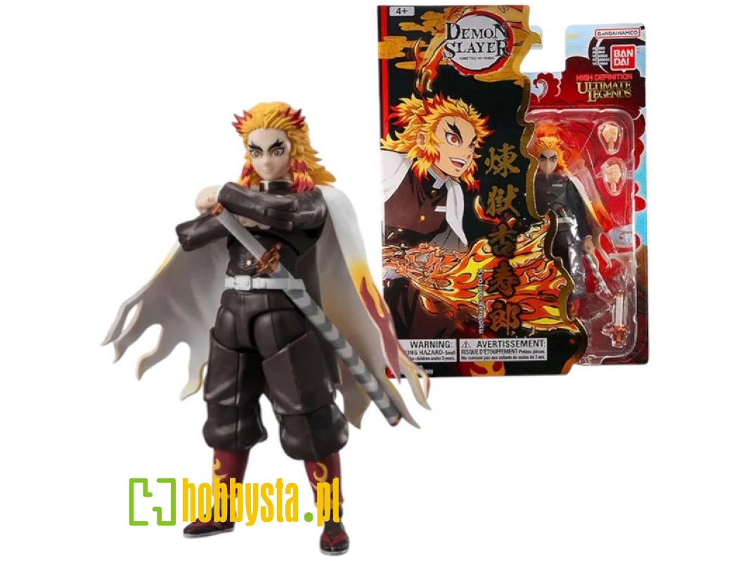 Ultimate Legends Hd Demon Slayer - Kyojuro Rengoku - image 1
