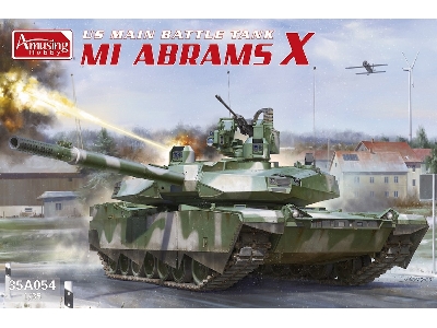 M1 Abrams X - image 1