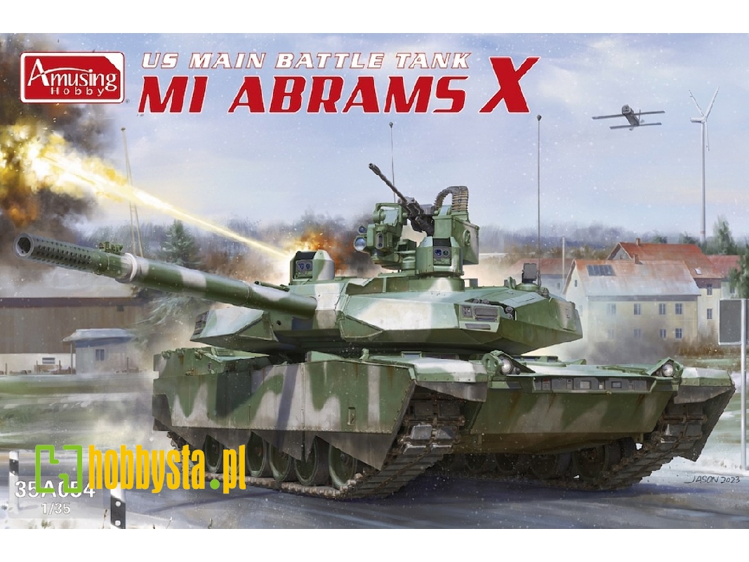 M1 Abrams X - image 1