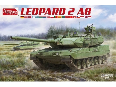 Leopard 2 A8 - image 1