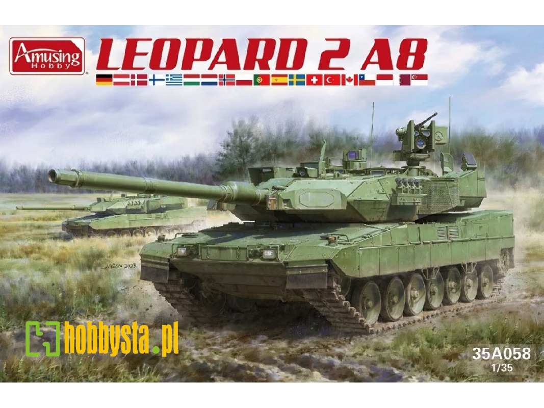Leopard 2 A8 - image 1
