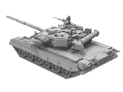Russian Main Battle Tank T-80 Um-2 - image 2