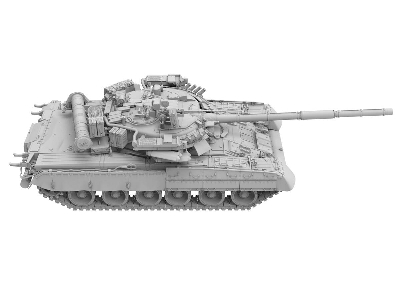 Russian Main Battle Tank T-80 Um-2 - image 3