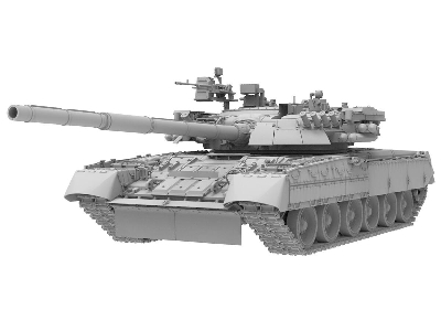 Russian Main Battle Tank T-80 Um-2 - image 4