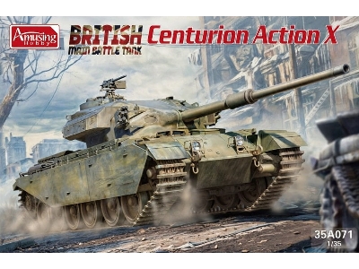 British Main Battle Tank Centurion Action X - image 1