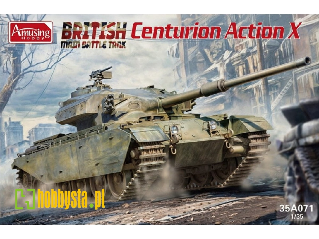 British Main Battle Tank Centurion Action X - image 1