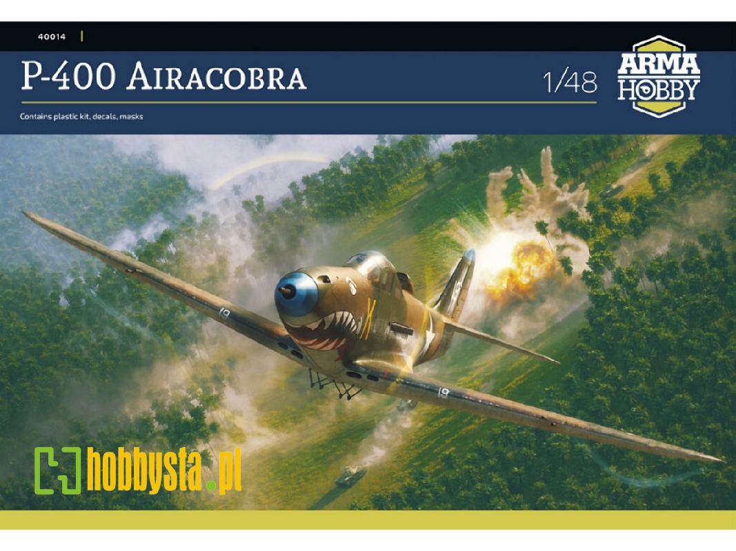 Bell P-400 Airacobra - image 1