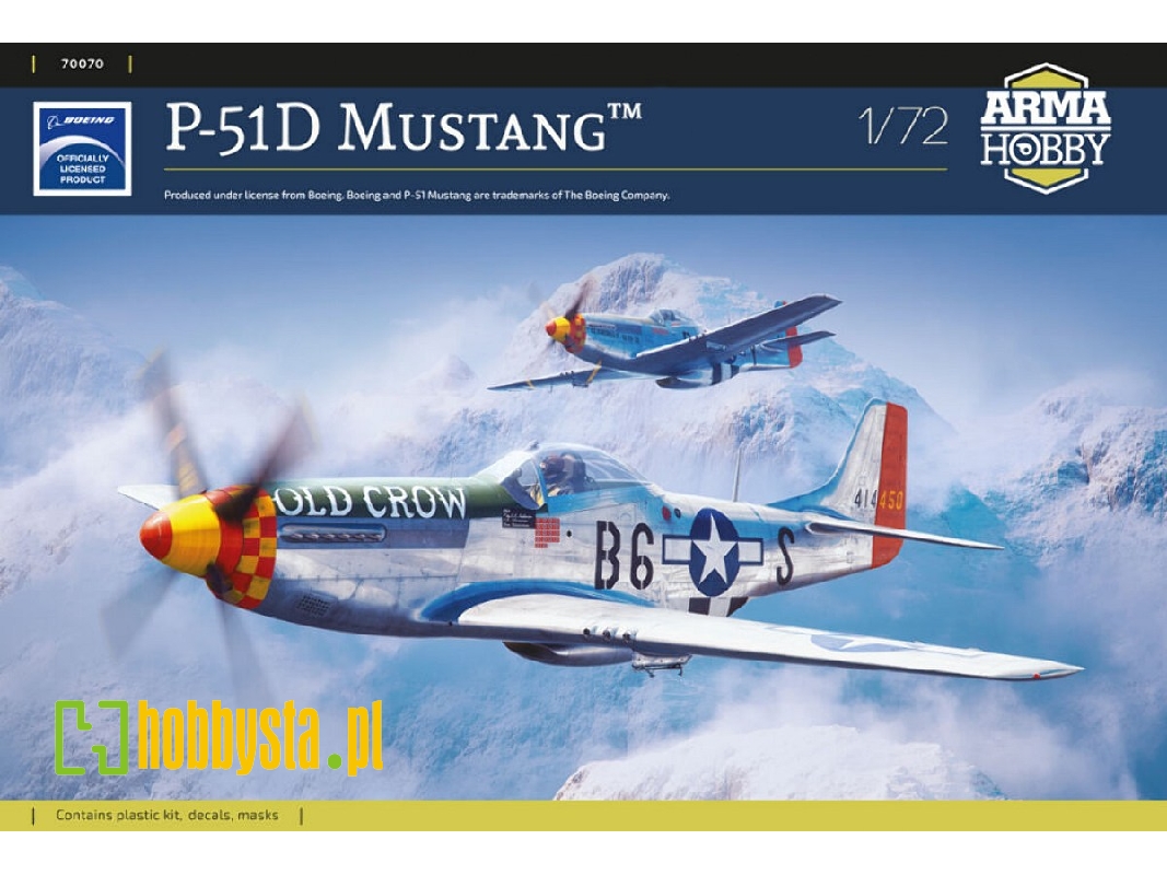 North American P-51 D Mustang - image 1