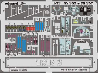 TSR 2 1/72 - Airfix - image 1