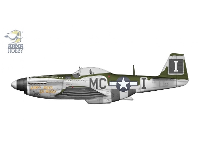 North American P-51 D Mustang - image 5
